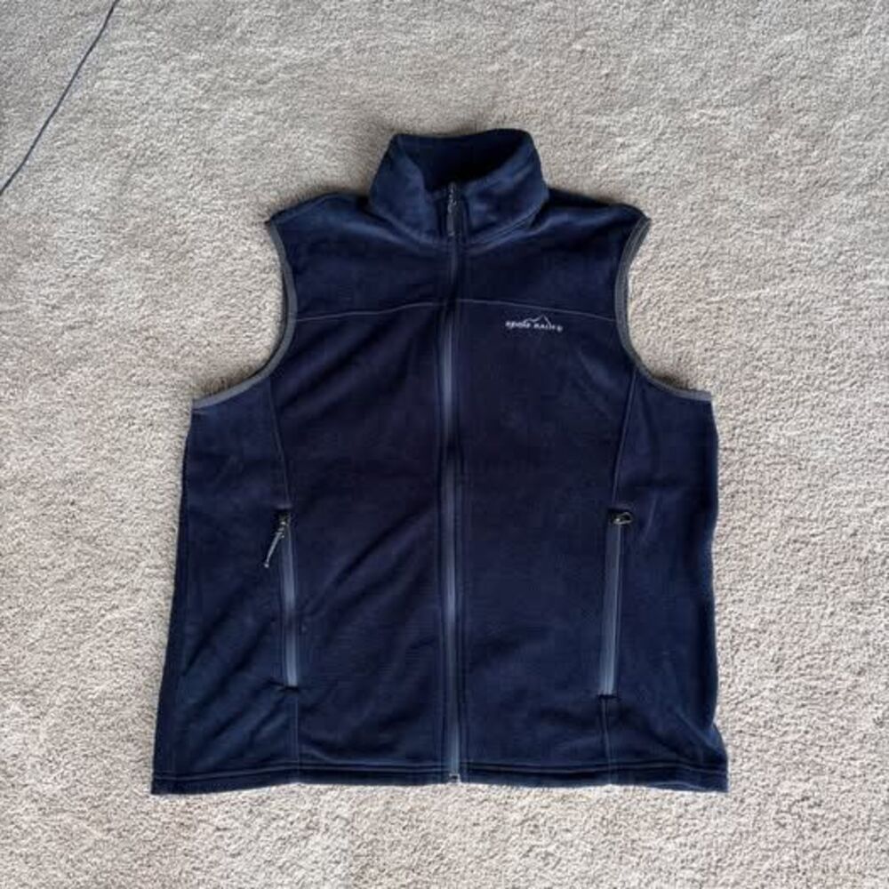 Men’s Eddie Bauer Vest Size Large